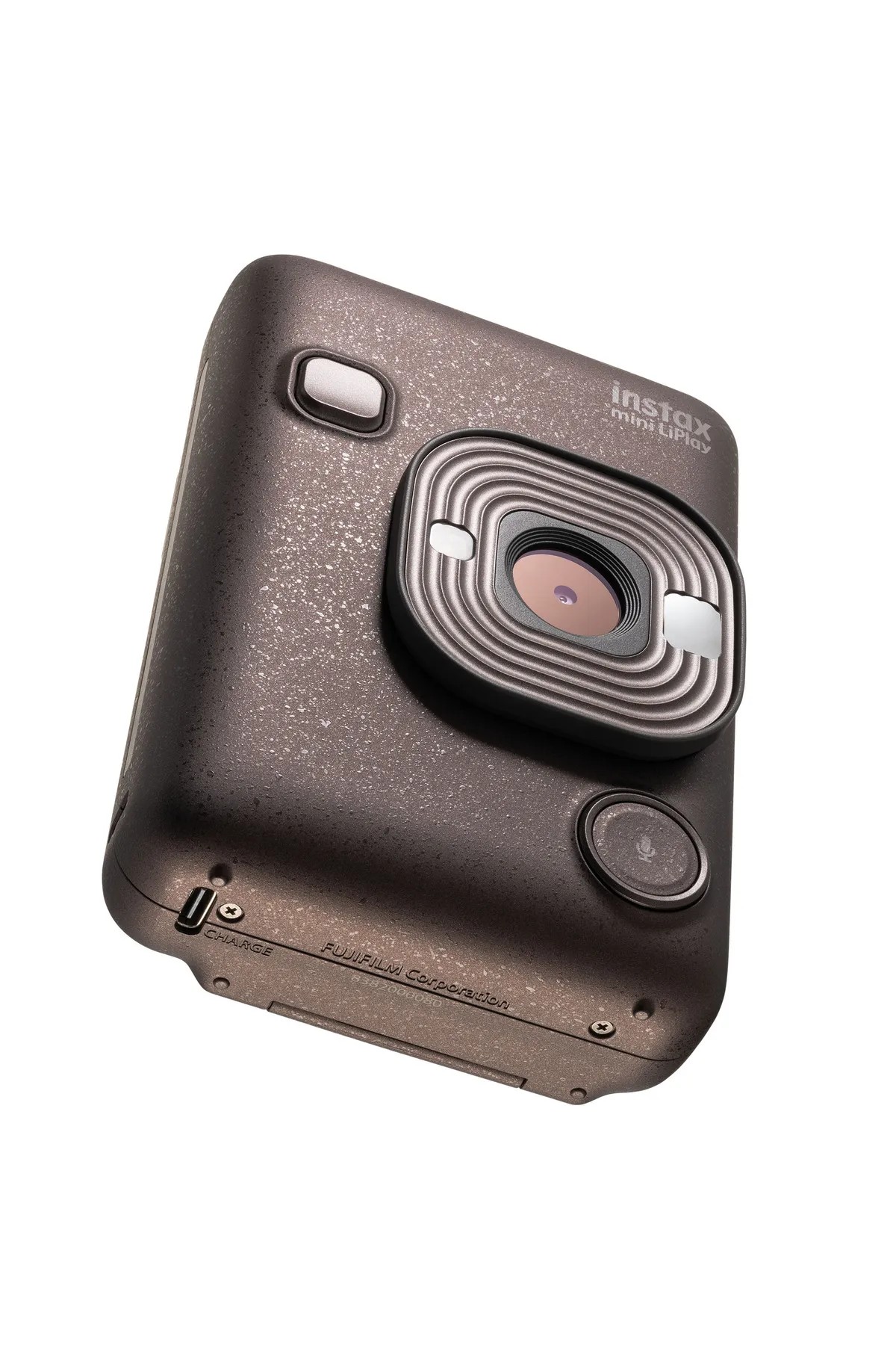 Instax mini LiPlay Deep Bronze Fotoğraf Makinesi ve 20'li Film