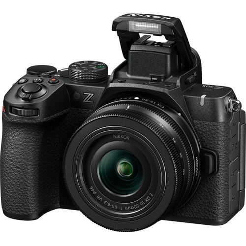 Nikon Z50 II + 16-50mm VR Lensli Fotoğraf Makinesi (Karfo Karacasulu Garantili)