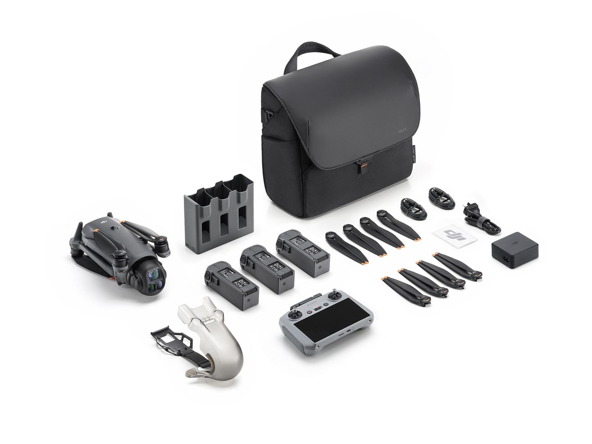 DJI Mavıc 4 Pro Fly More Combo (DJI Rc 2) (DJI Türkiye Karacasulu Garantili)