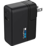 GoPro Supercharger Şarj Aleti (Çift Çıkışlı Hızlı Şarj)
