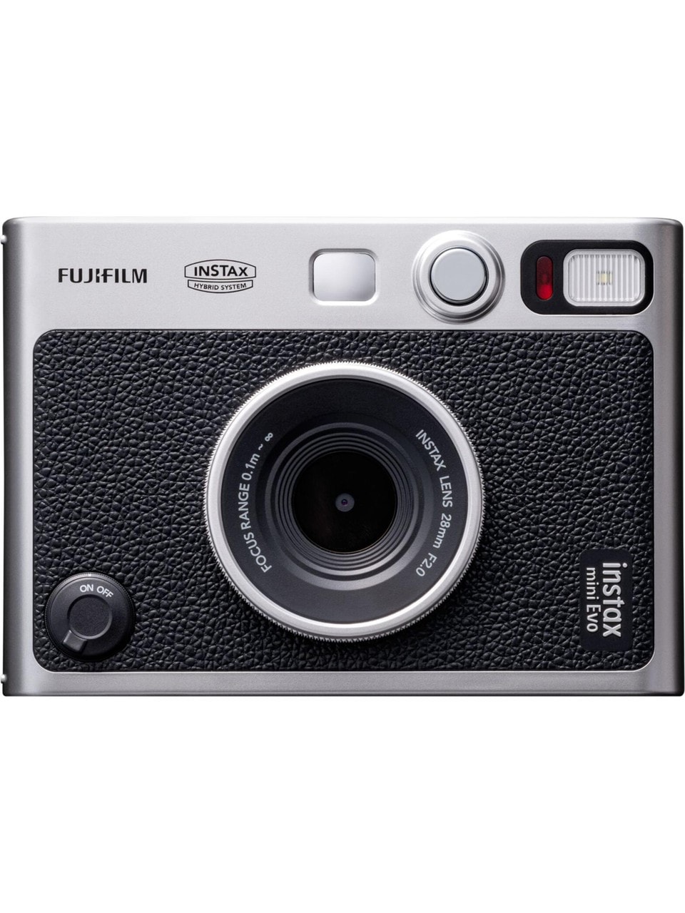 Instax Mini Evo Siyah Fotoğraf Makinesi + Çanta ve 20'li Film (Albüm ve Magnet Hediyeli)