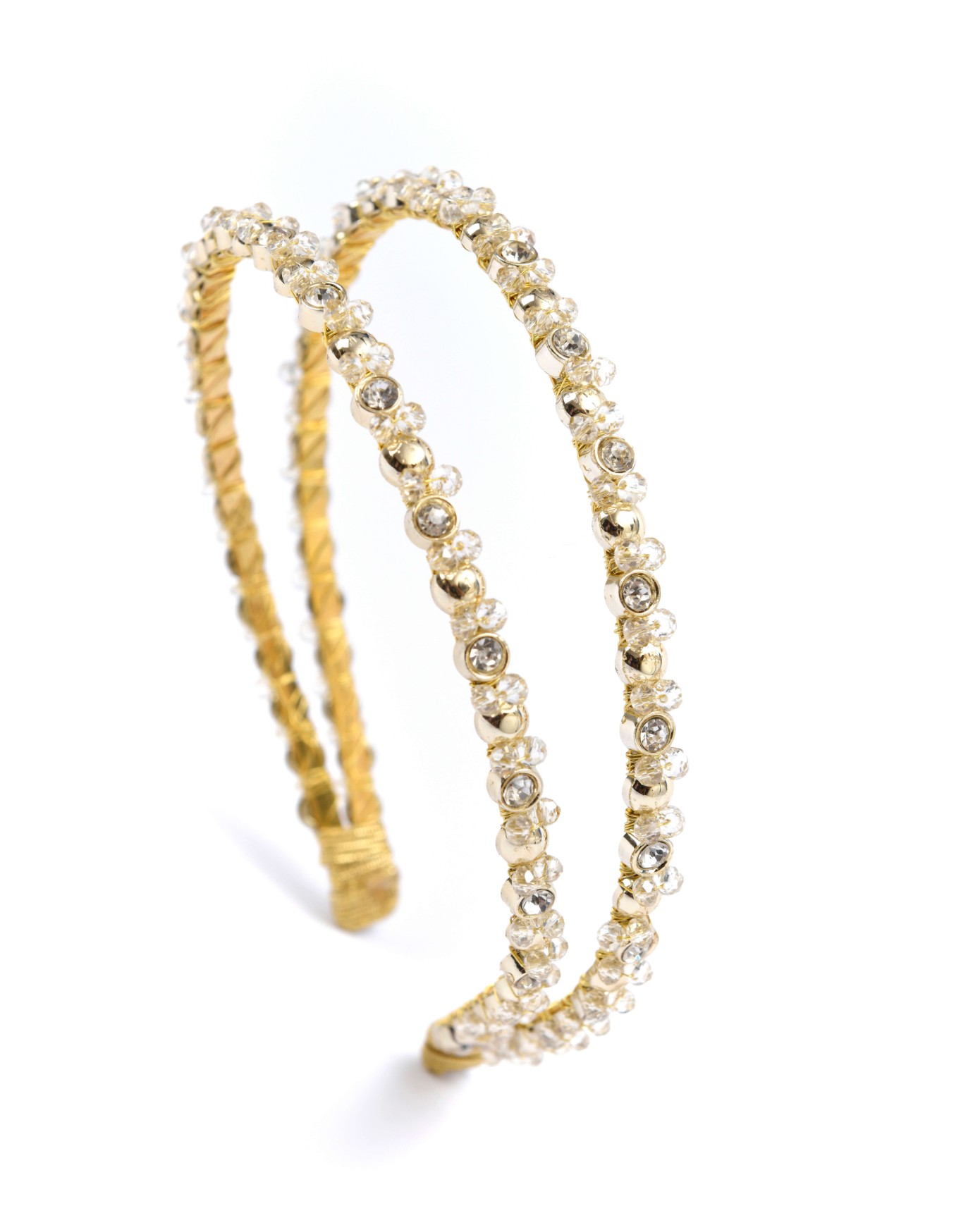 Bianca Gold Headpiece