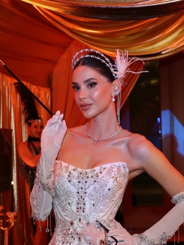 Aleyna Party Headpiece