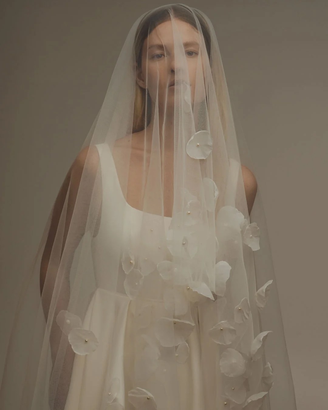 Floral Veil