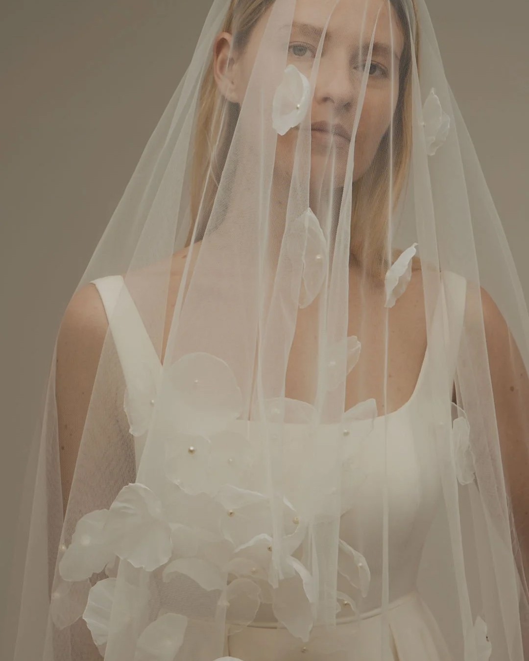 Floral Veil