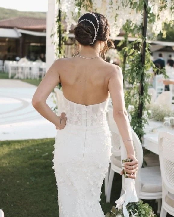 Isabel Headpiece