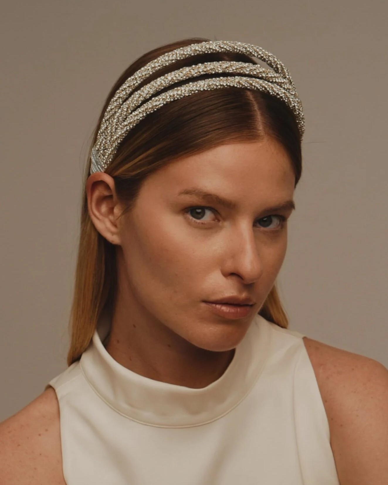 Leda Headpiece