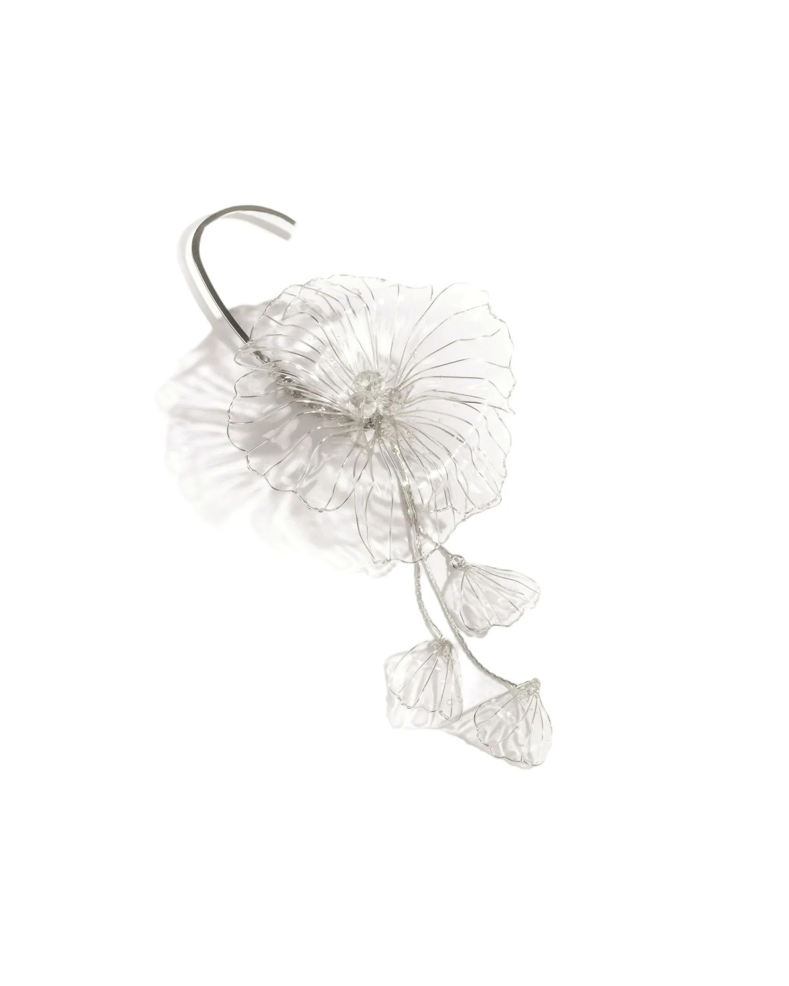 Nora Transparent Earcuff