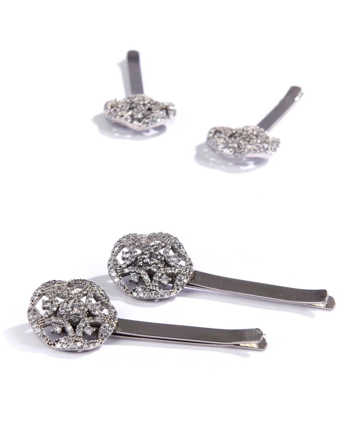 Julia Silver Pin