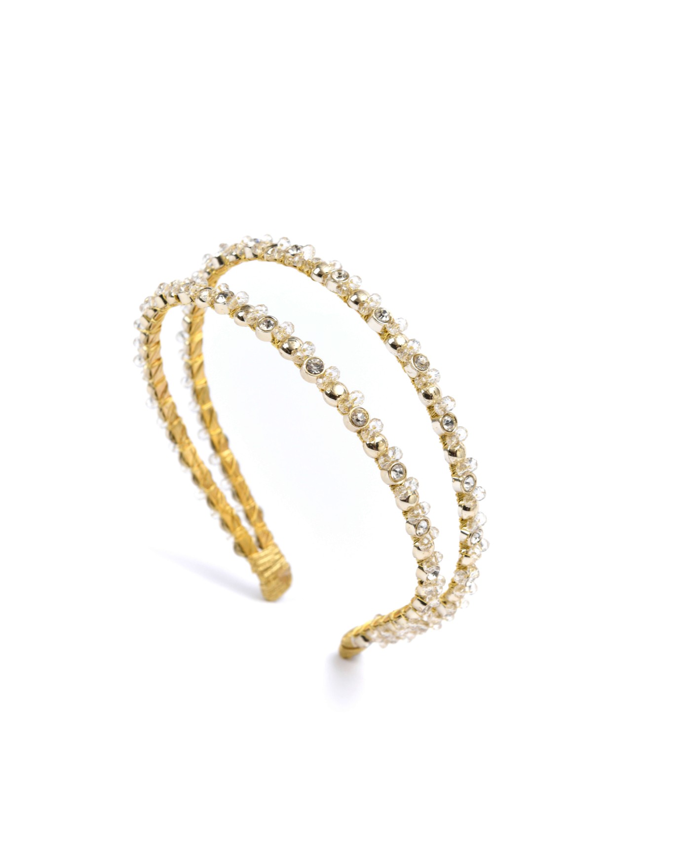 Bianca Gold Headpiece