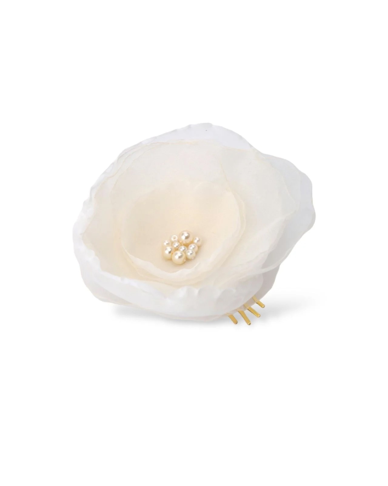 Nell Flower Comb