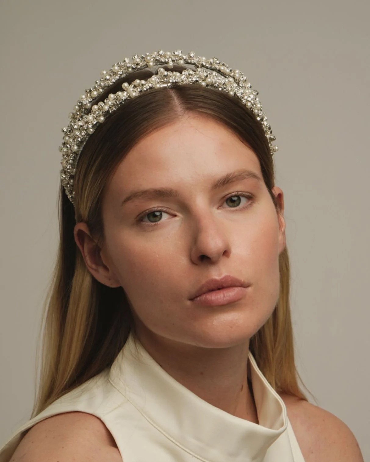 Tresa Pearl Headpiece