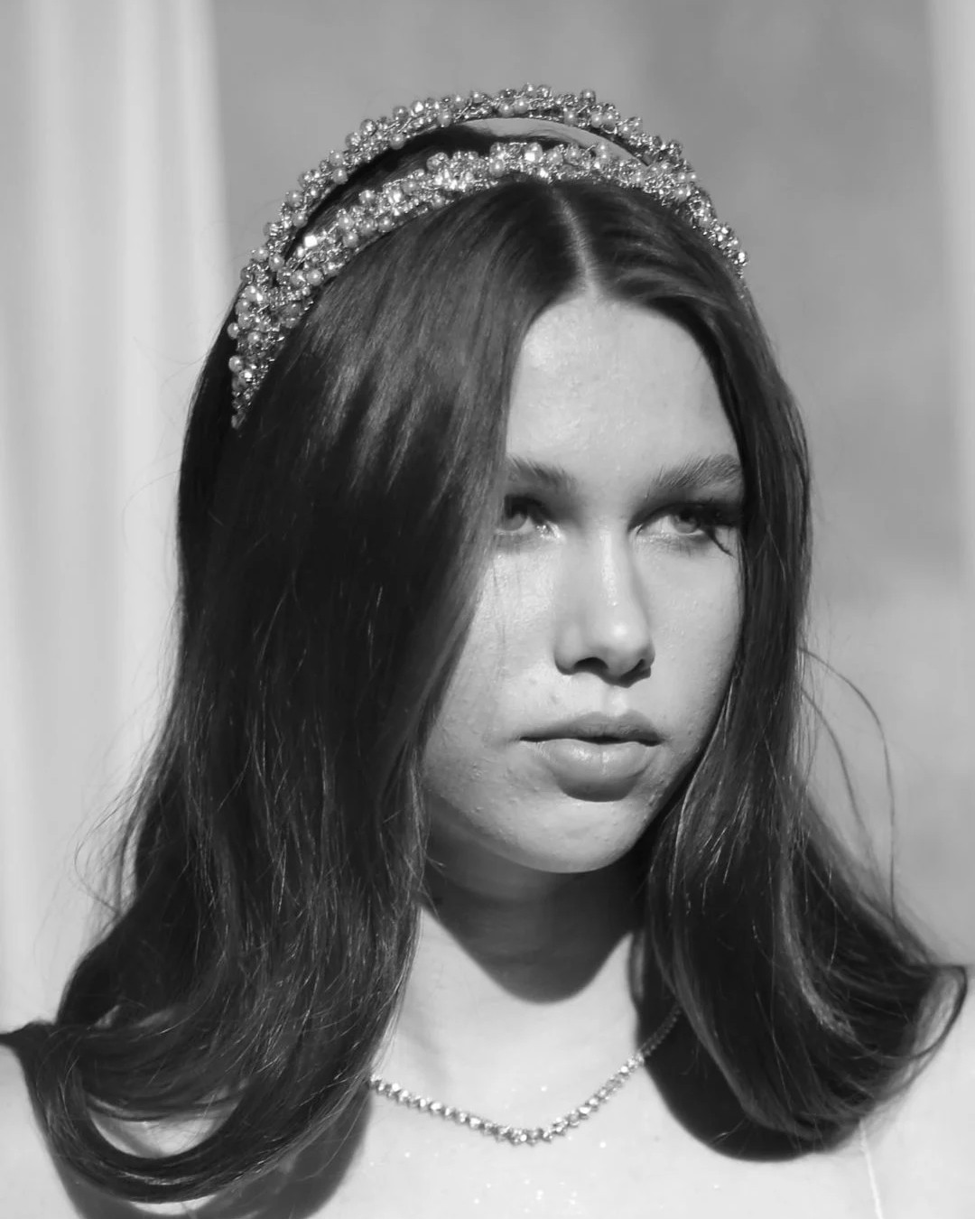 Tresa Pearl Headpiece
