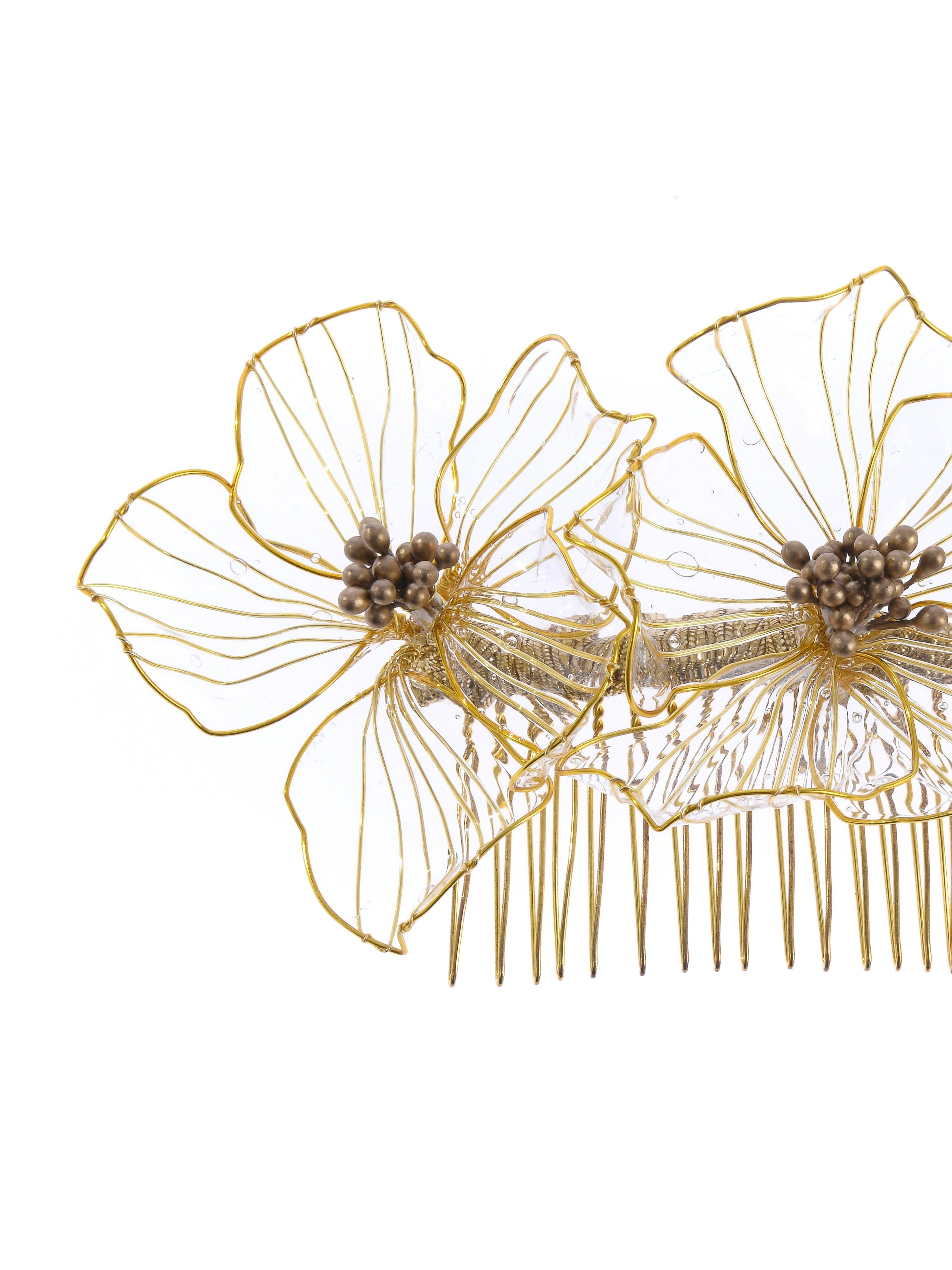 Talia Gold Comb