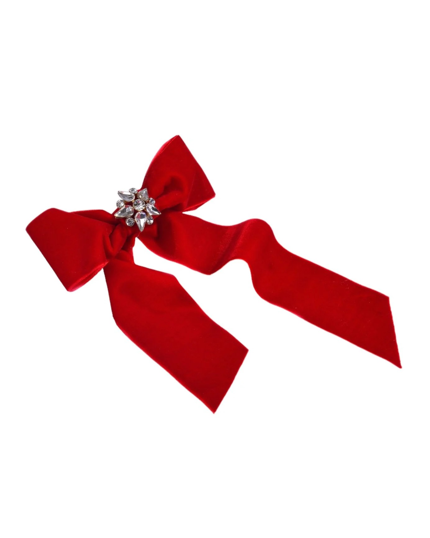 Red Velvet Bow