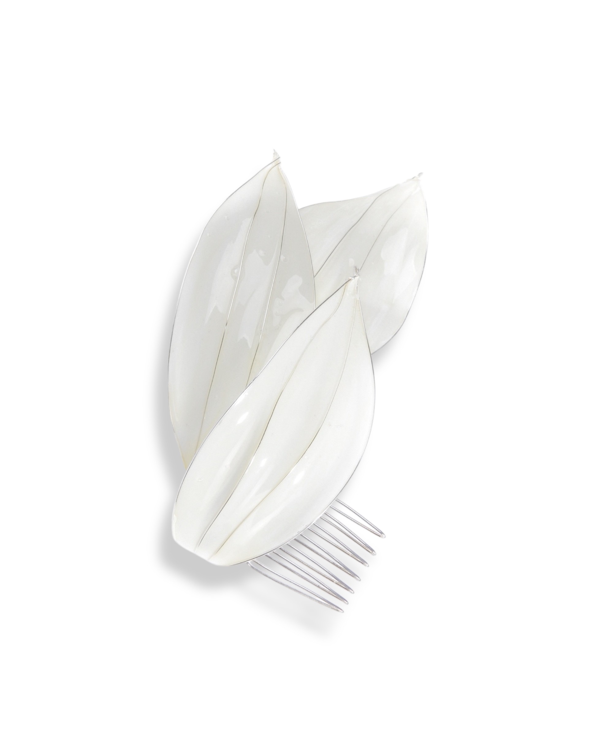 Laden Leaf Comb