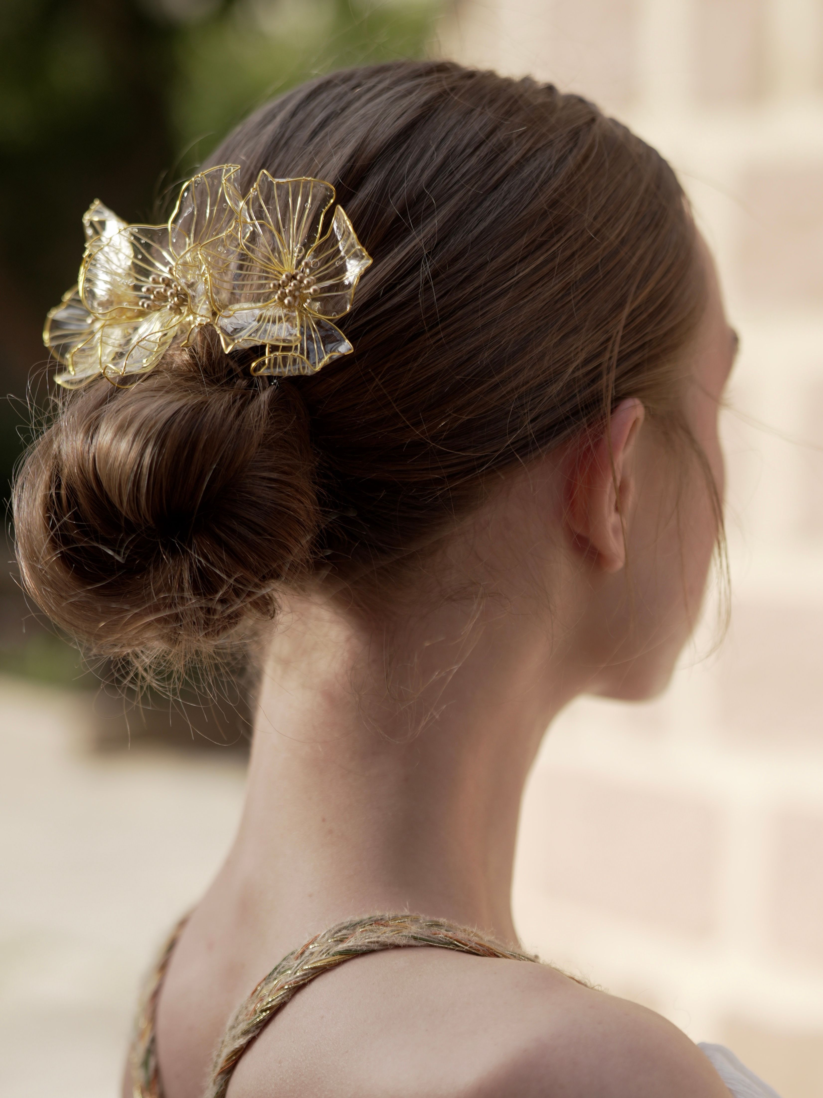 Talia Gold Comb