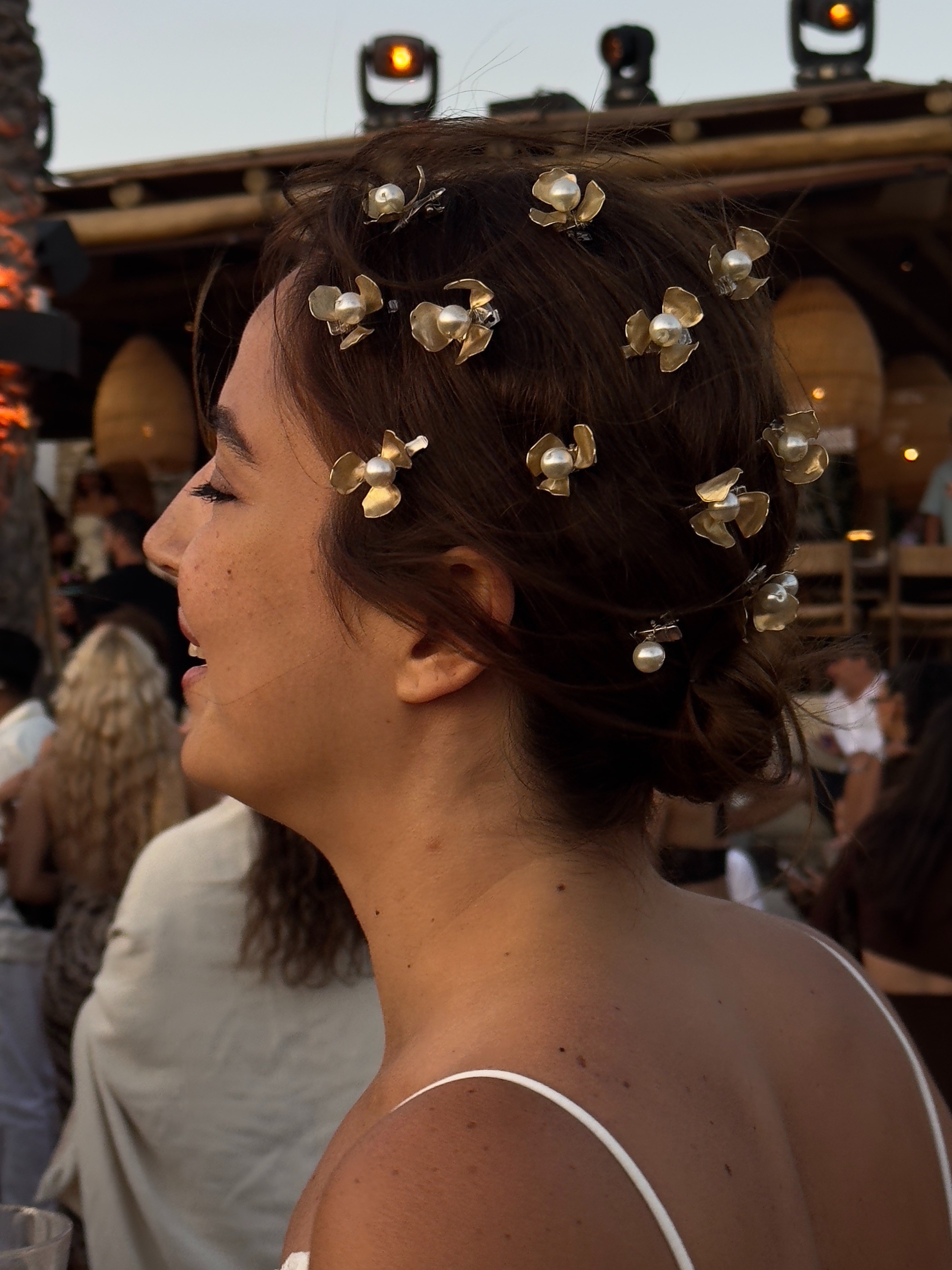 Hazal Pin Set