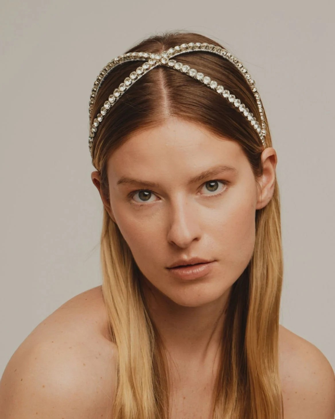 Bianca Silver Headpiece