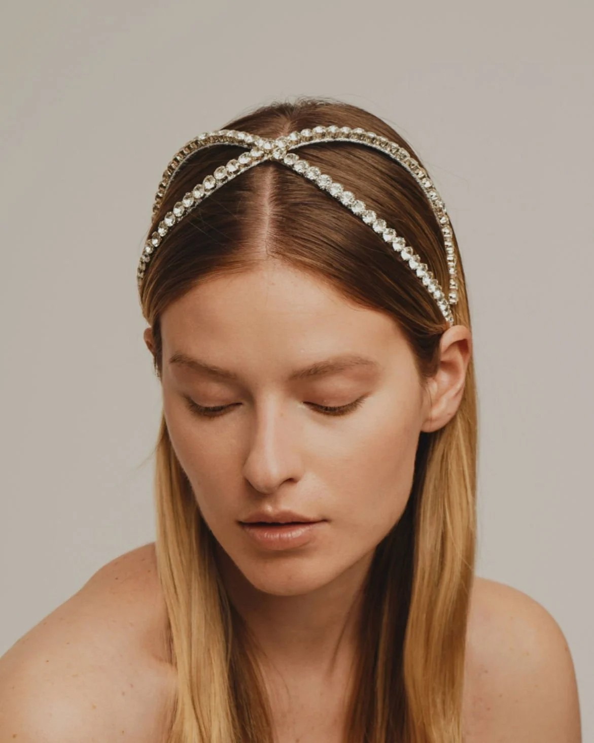 Bianca Silver Headpiece