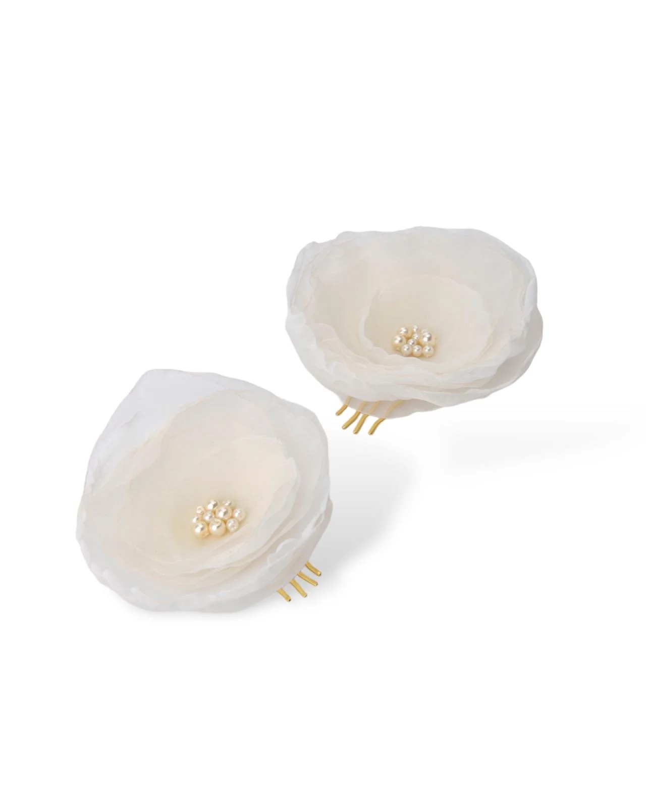 Nell Flower Comb