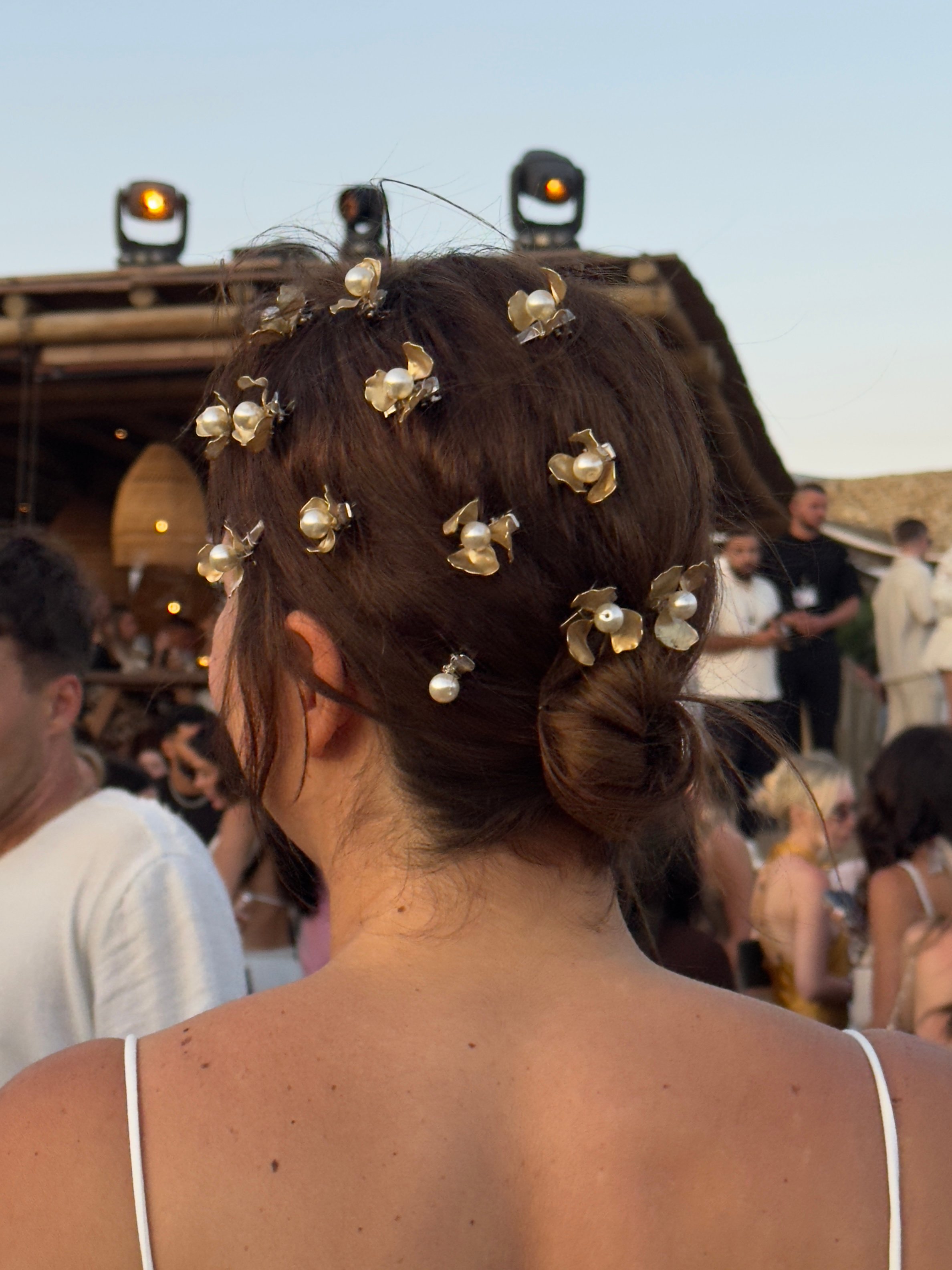 Hazal Pin Set