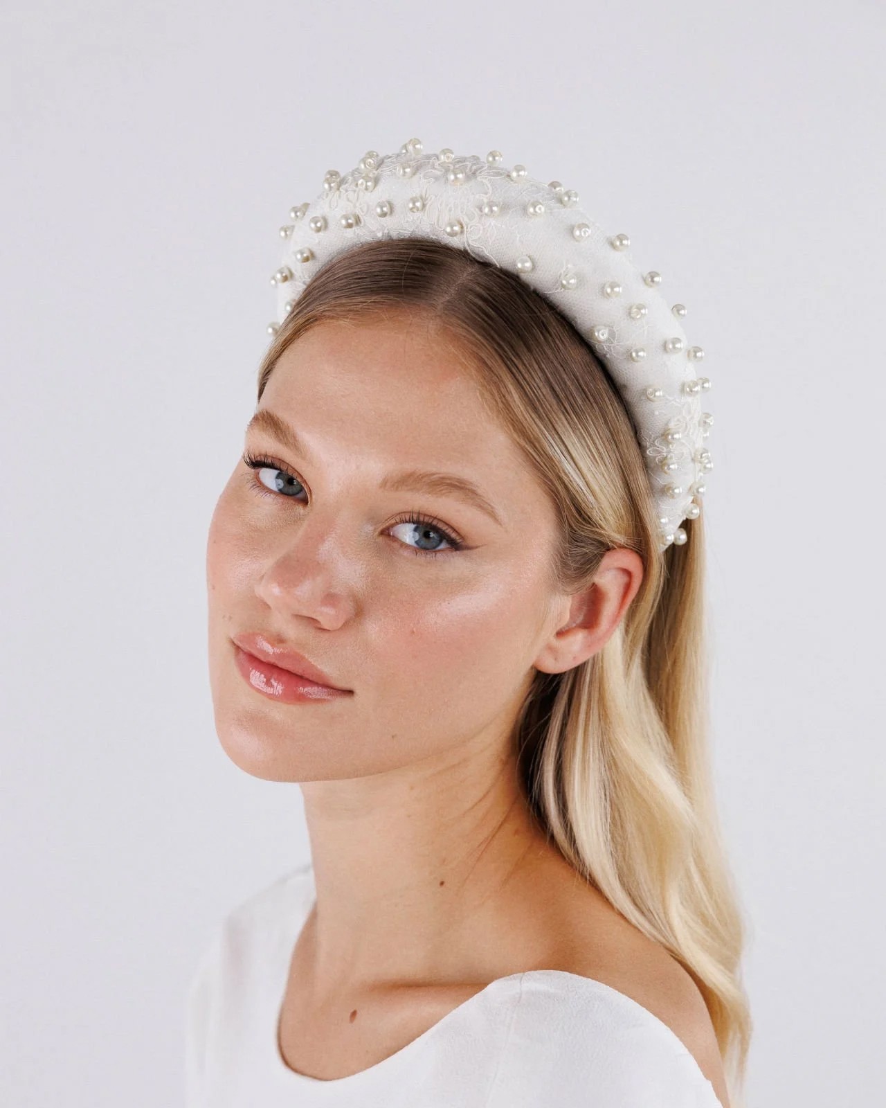Mira Pearl Headband