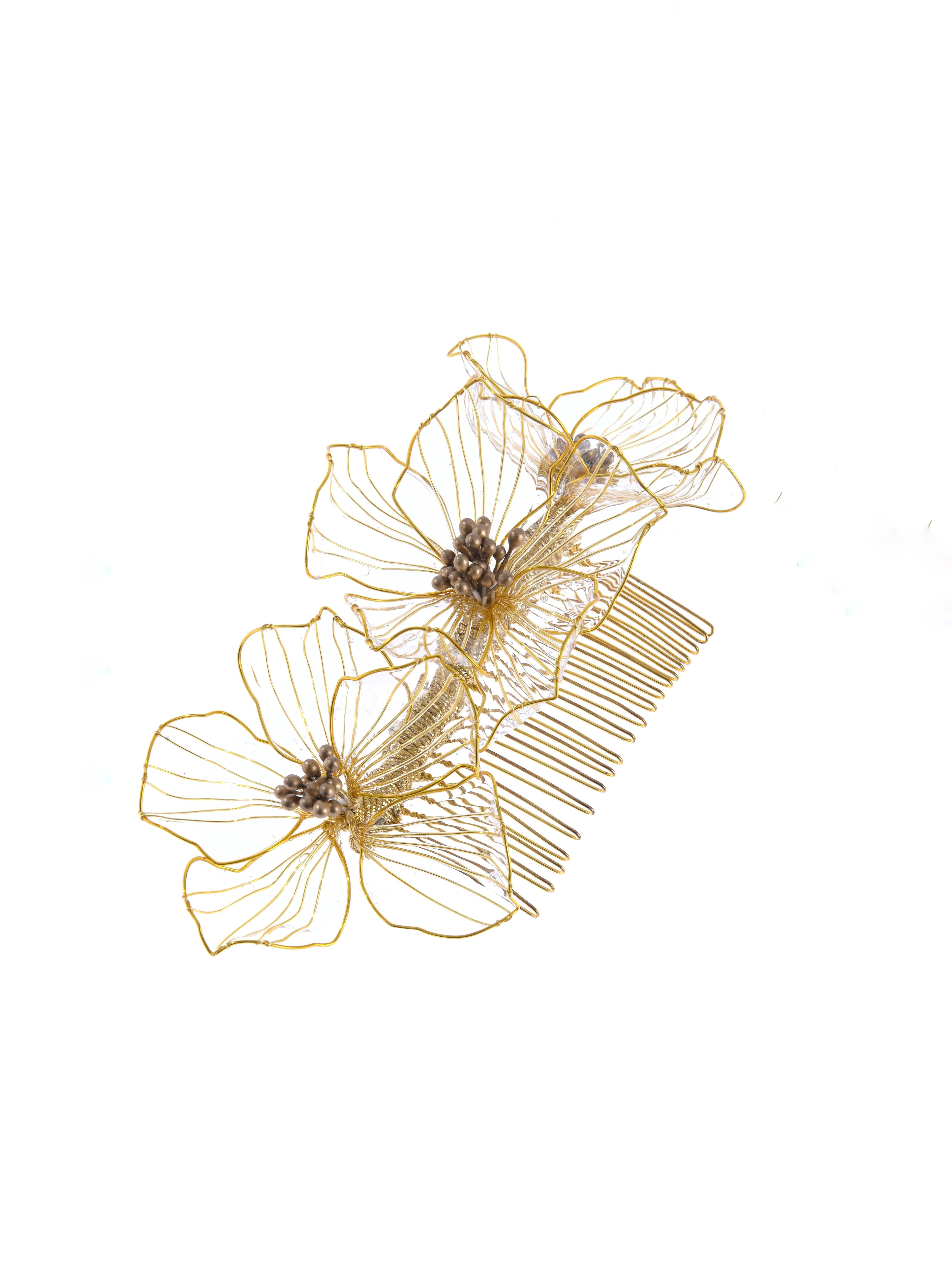 Talia Gold Comb