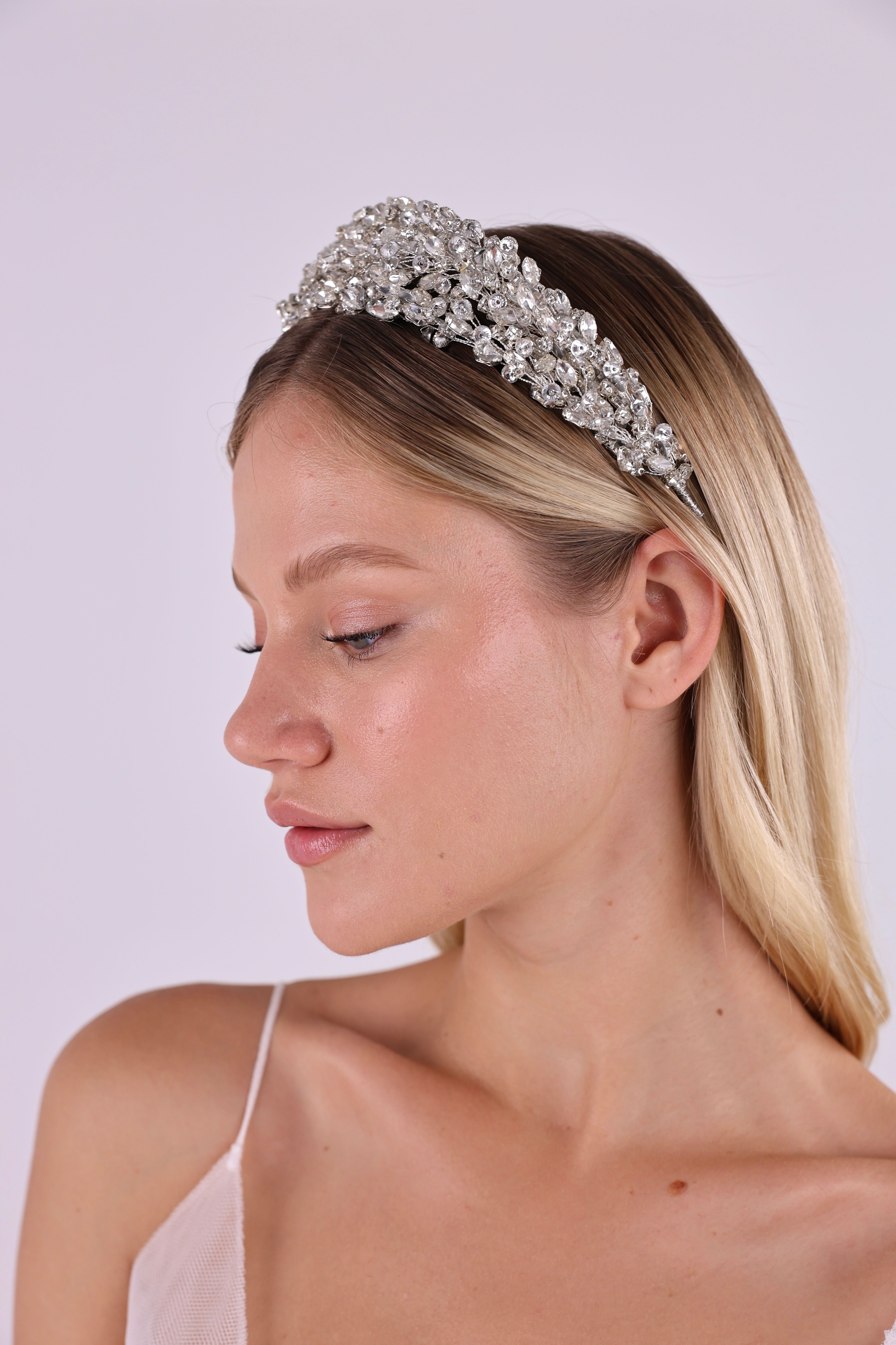 Estela Headpiece