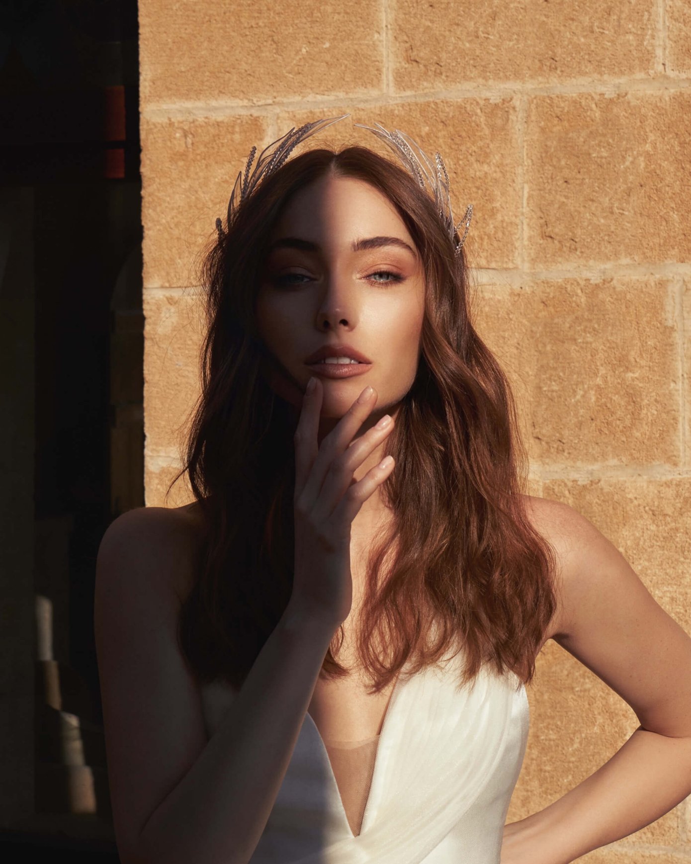 Alena Headpiece