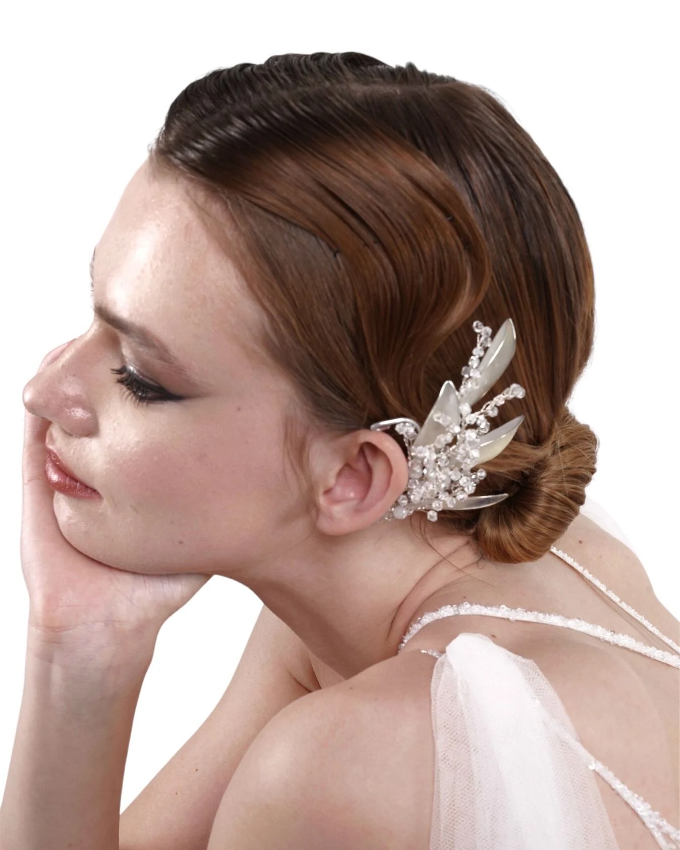 Nacre Earcuff