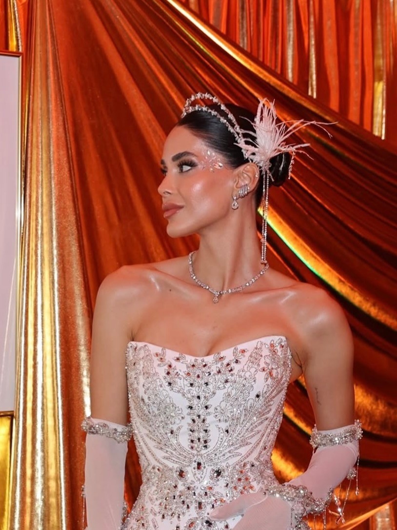 Aleyna Party Headpiece
