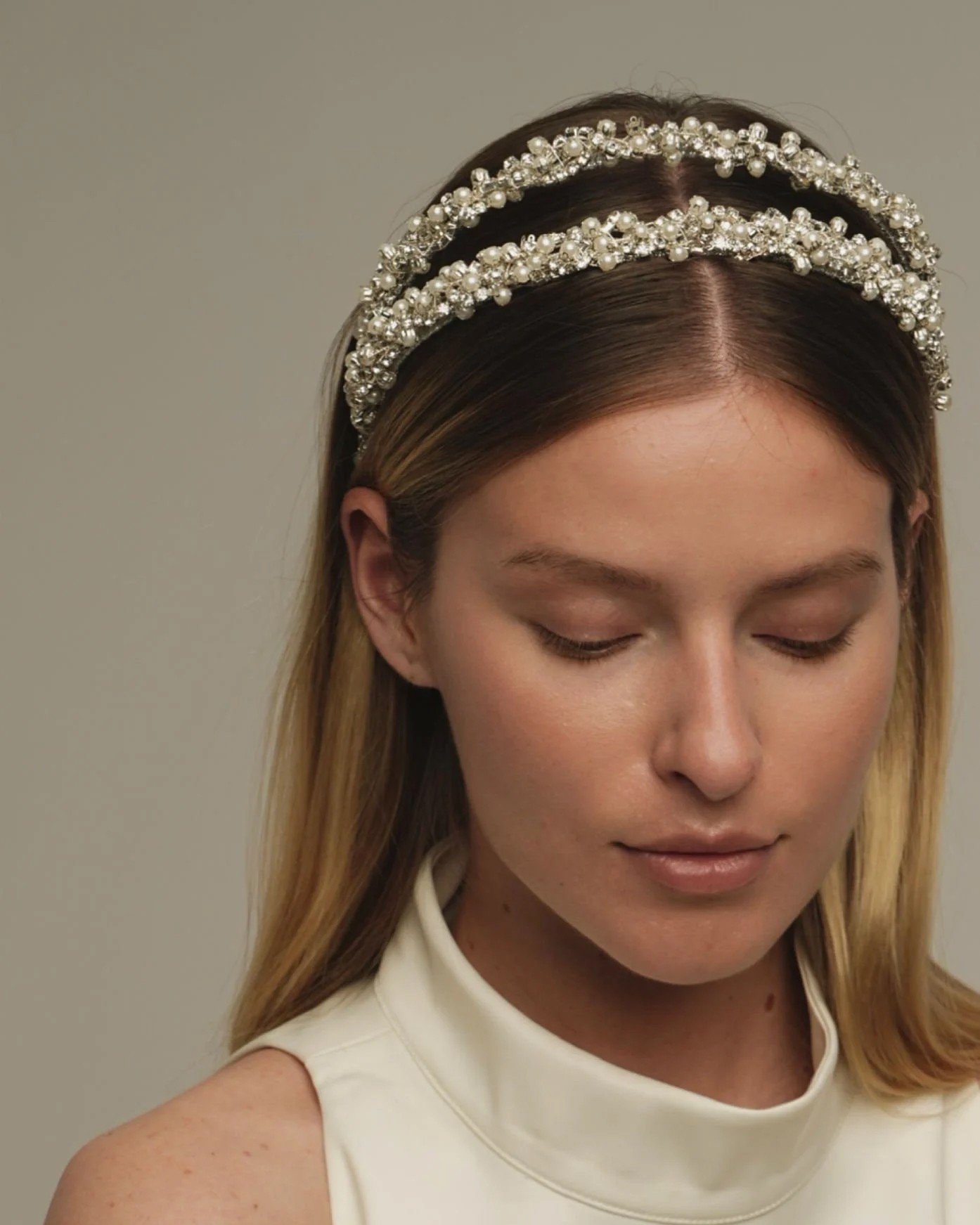 Tresa Pearl Headpiece