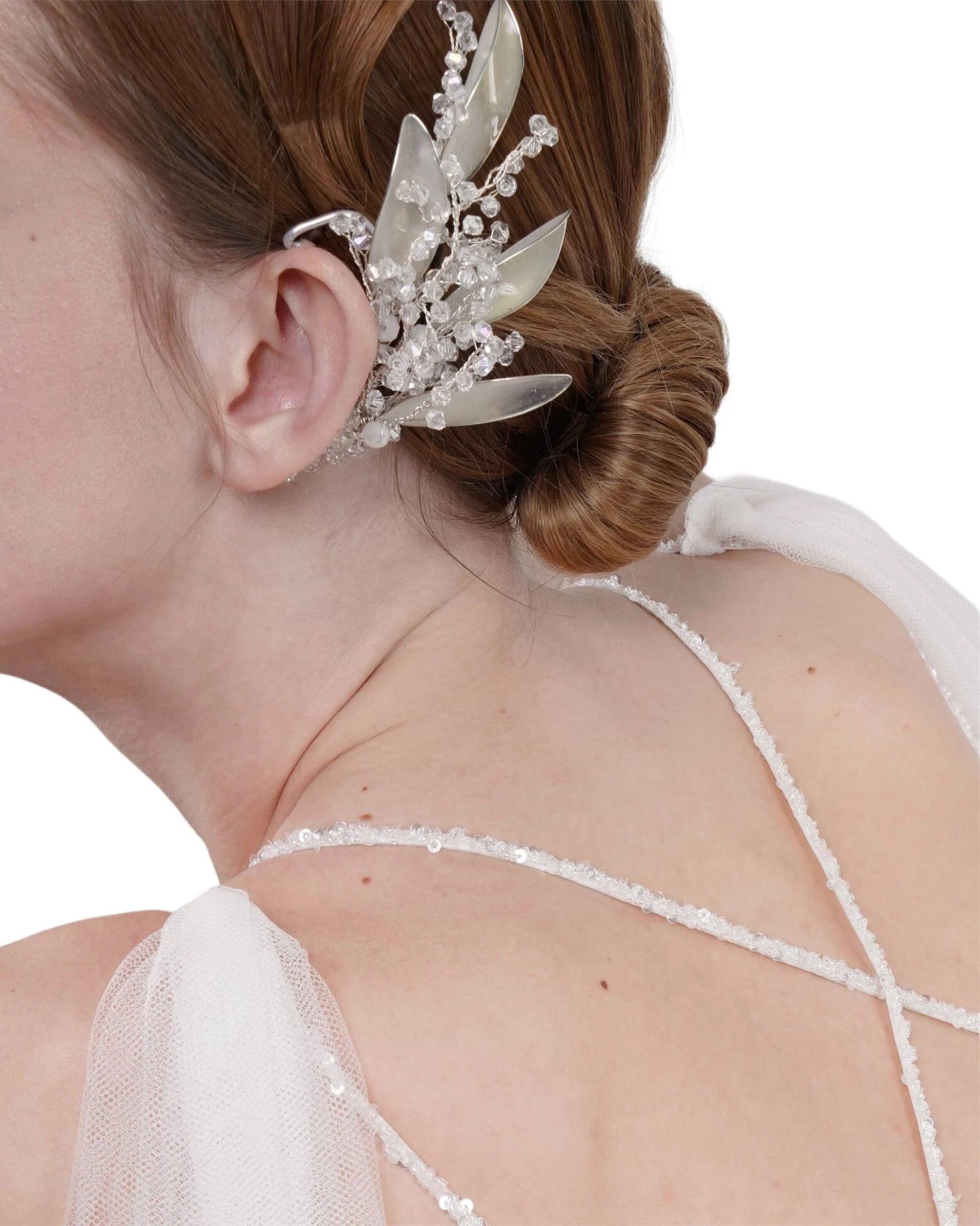 Nacre Earcuff