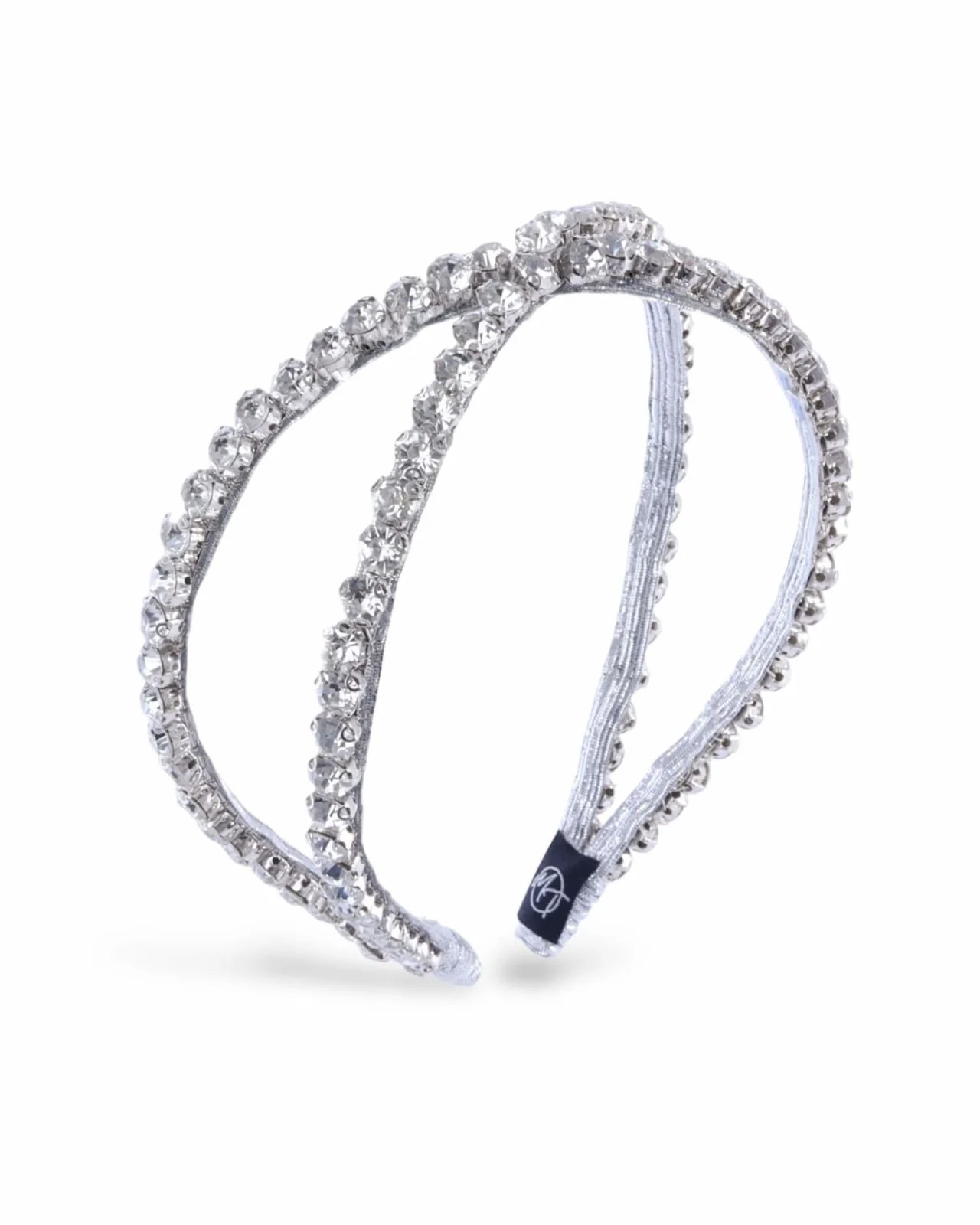 Bianca Silver Headpiece