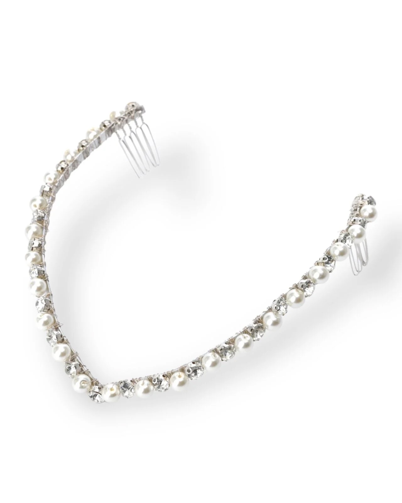 Vera Pearl Headpiece