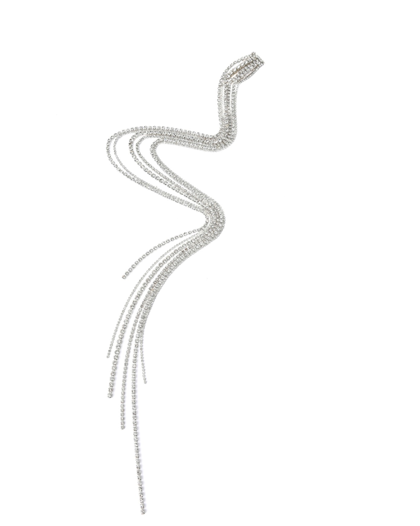 Rhinestone Hair Chain