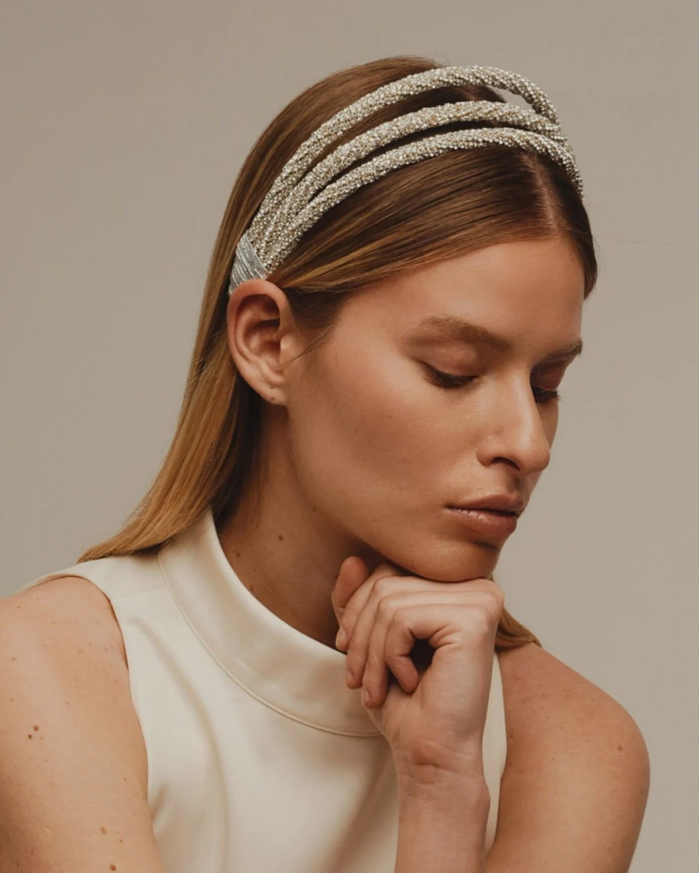 Leda Headpiece