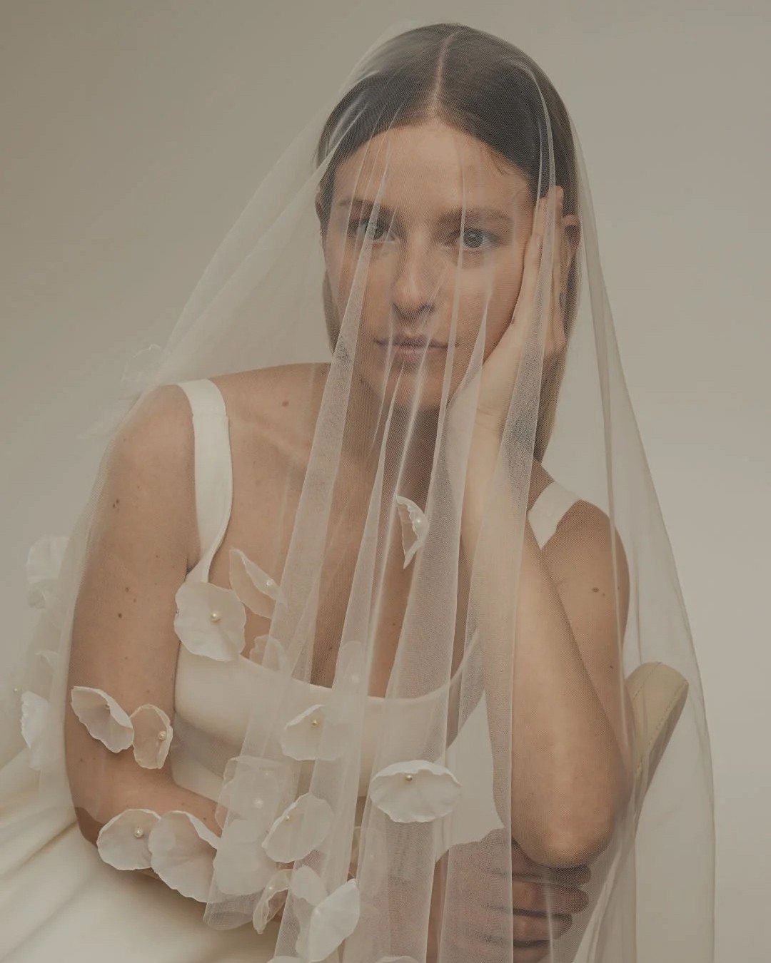 Floral Veil