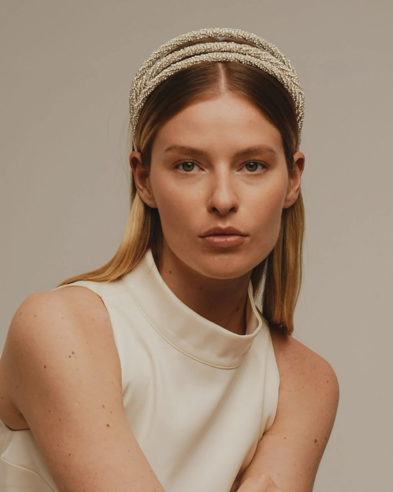 Leda Headpiece