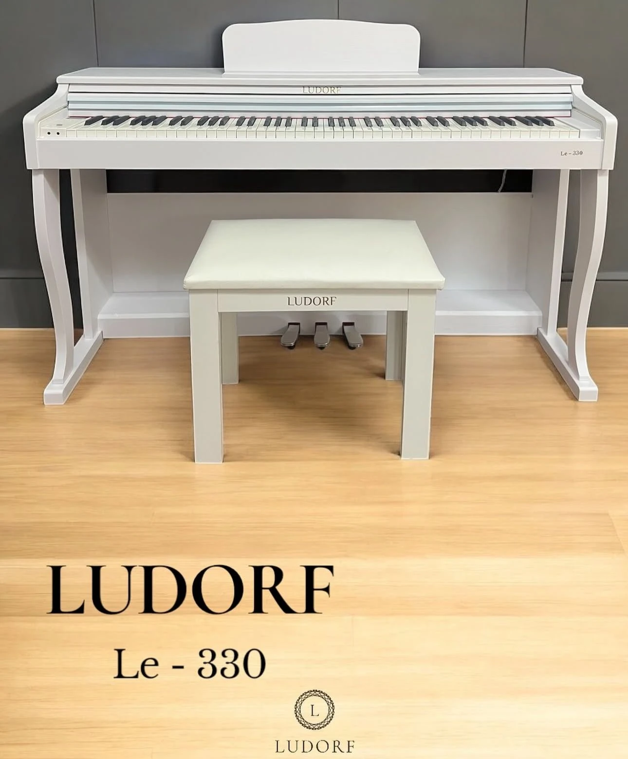 LE-330 DİJİTAL PİYANO - BEYAZ