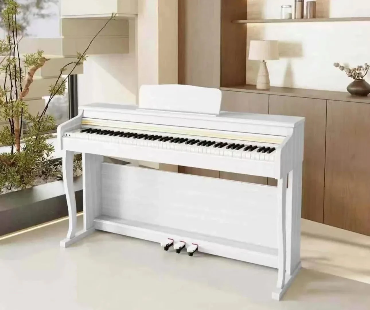 LE-330 DİJİTAL PİYANO - BEYAZ main variant image