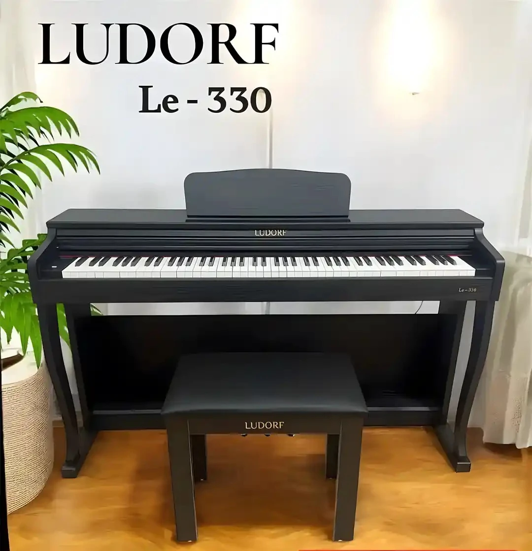 LE-330 DİJİTAL PİYANO - SİYAH main variant image
