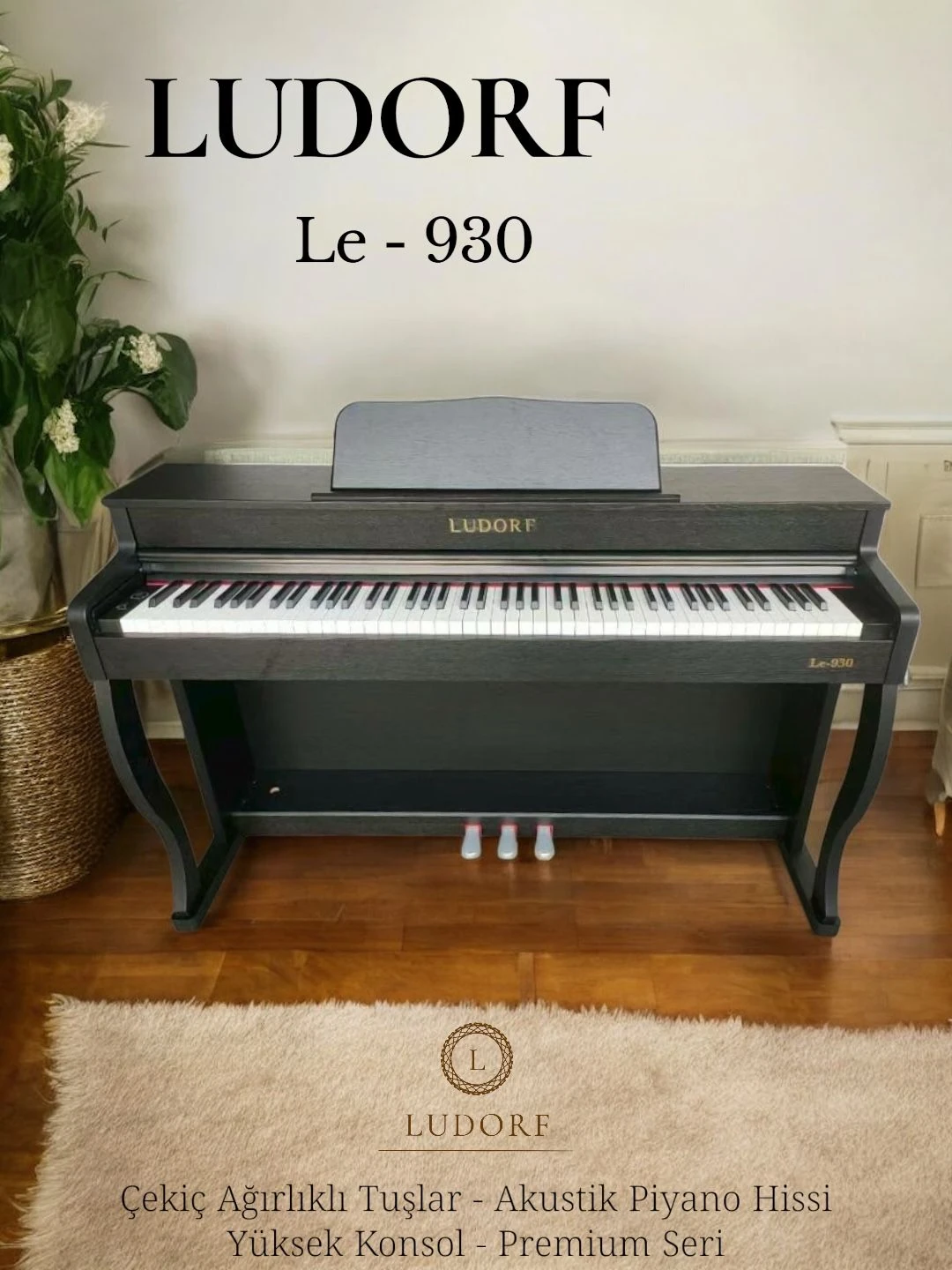 LE 930 PREMIUM DİJİTAL PİYANO main variant image