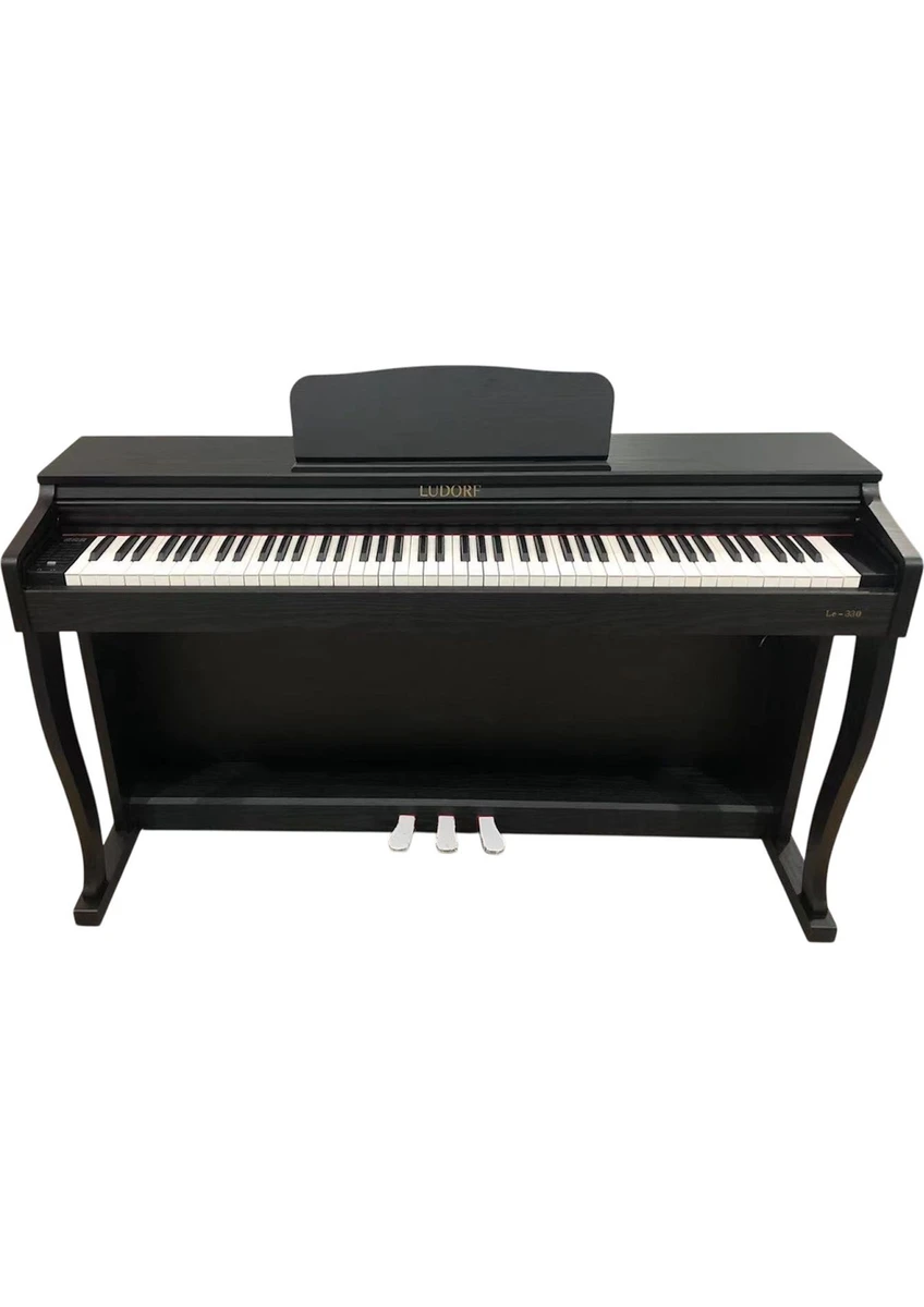 LE-330 DİJİTAL PİYANO - SİYAH