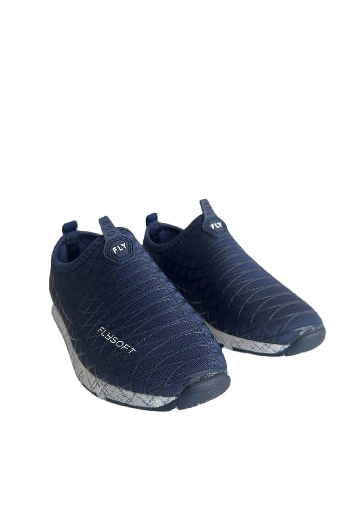 Lacivert Slip-On Çocuk Kreş Okul Ayakkabısı Hafif ve Konforlu