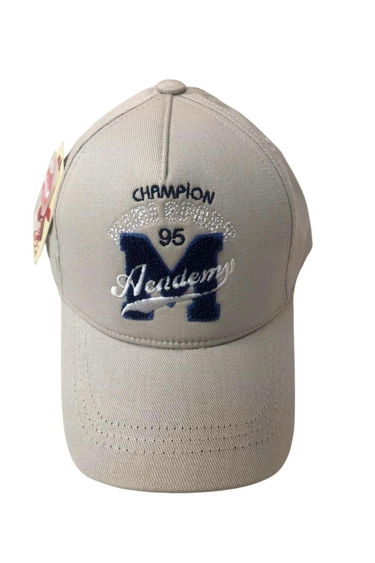 "M" Logolu Erkek Bebek Şapka