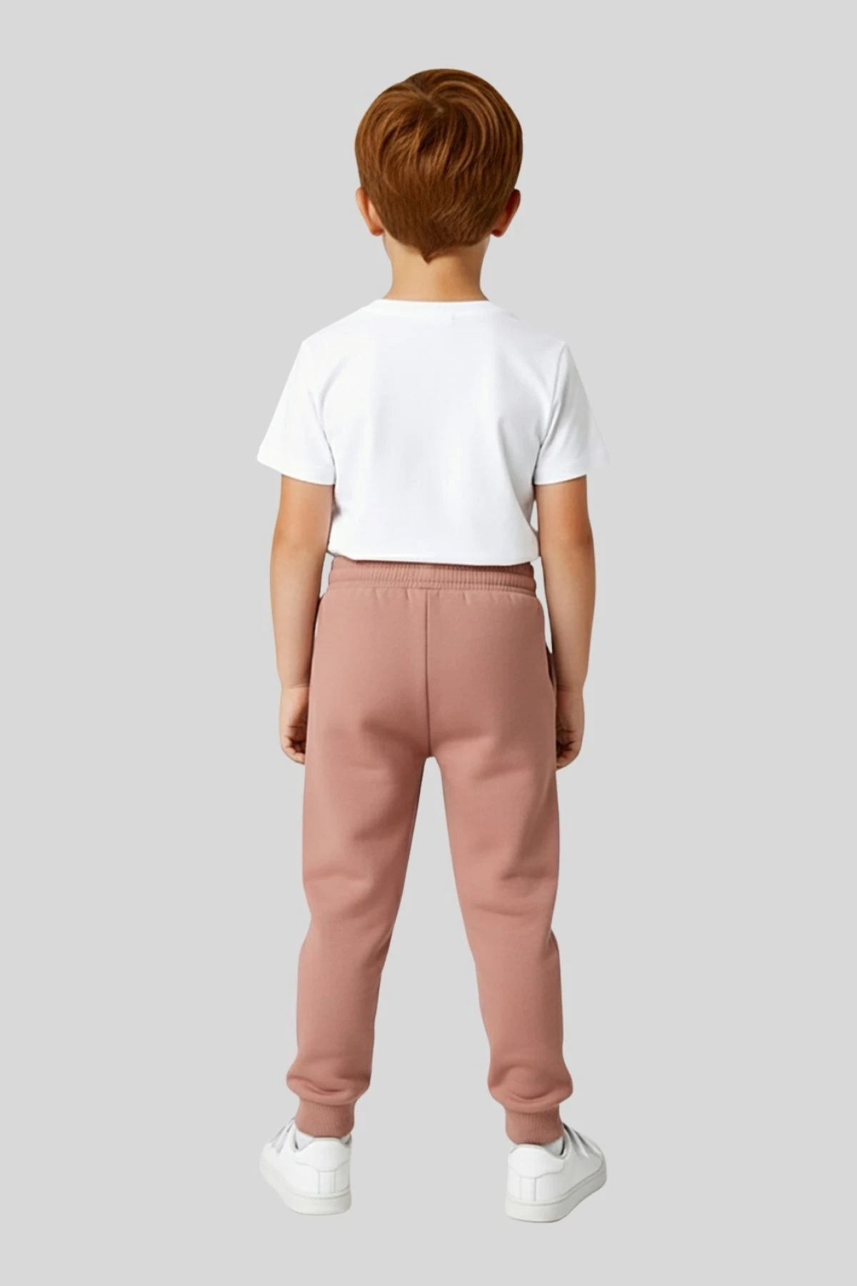 Çocuk Eşofman Altı, Jogger Pantolon, Lastikli Paça Eşofman, Basic Eşofman.