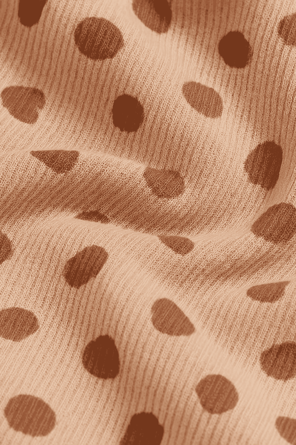 Pati Baskılı Kız Bebek İkili Takım