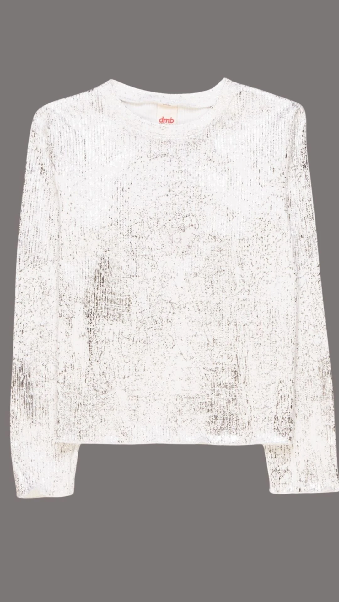 Varak Baskılı Beli Kolu Fırfırlı Kız Bady